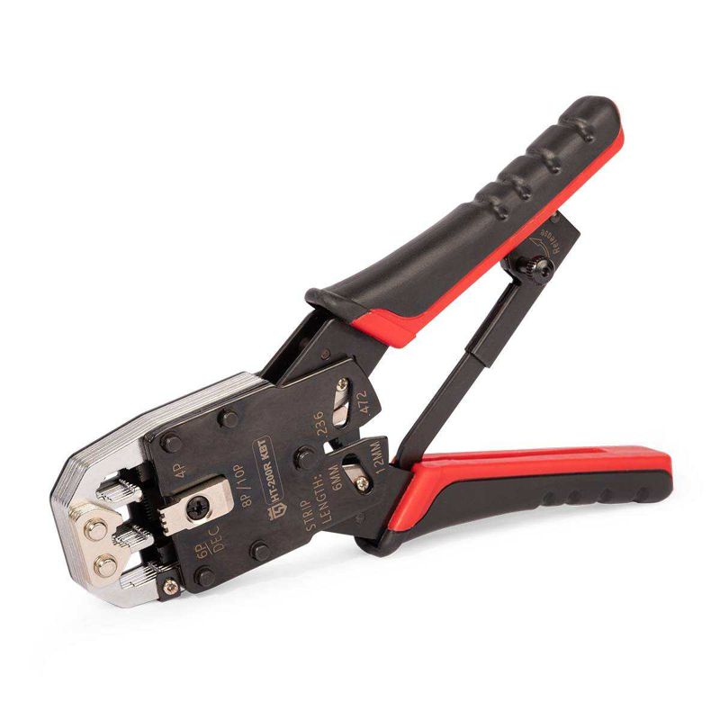 пресс-клещи для rj-разъемов ht-200r квт 86603 от BTSprom.by