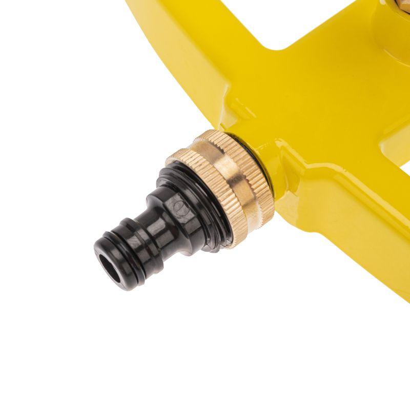  Дождеватель импульсный на метал. подставке латун. Профи ЧЕТЫРЕ СЕЗОНА 62-0314-F фото в каталоге от BTSprom.by