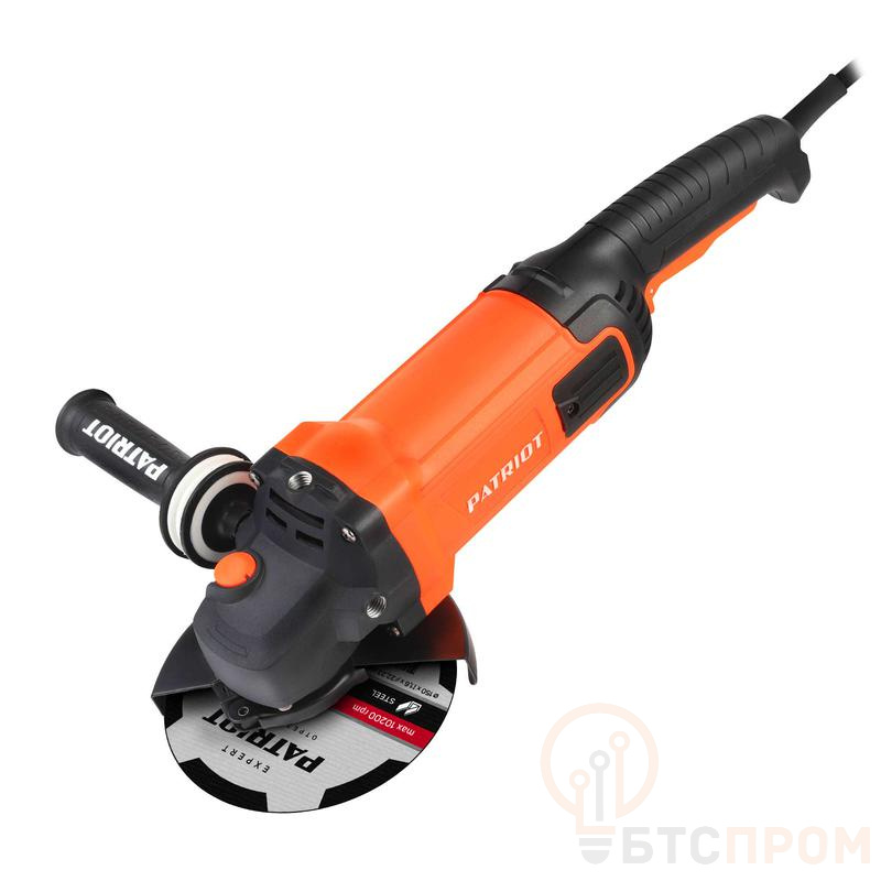Машина шлифовальная угловая УШМ AG 190 2000Вт Диск 180мм тонкая задняя рукоятка пылезащ. PATRIOT 110301180 фото в каталоге от BTSprom.by  Машина шлифовальная угловая УШМ AG 190 2000Вт Диск 180мм тонкая задняя рукоятка пылезащ. PATRIOT 110301180 фото в каталоге от BTSprom.by