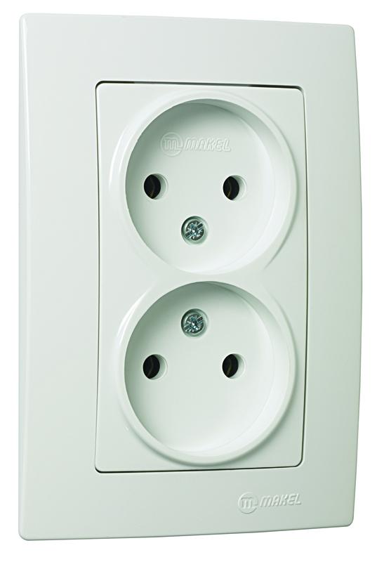 розетка 2-м сп lillium naturalkare 16а 250в без заземл. бел. makel 32001017 от BTSprom.by розетка 2-м сп lillium naturalkare 16а 250в без заземл. бел. makel 32001017 от BTSprom.by