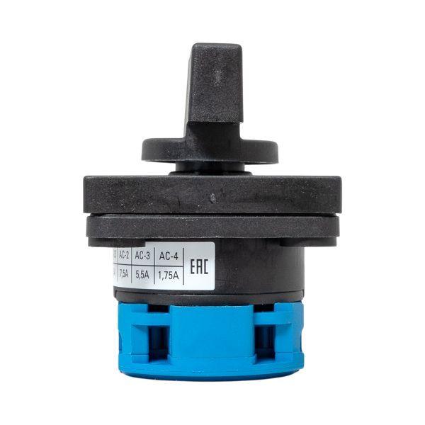  Переключатель кулачковый ПК-1-11 1П 10А "0-1" EKF pk-1-11-10 фото в каталоге от BTSprom.by