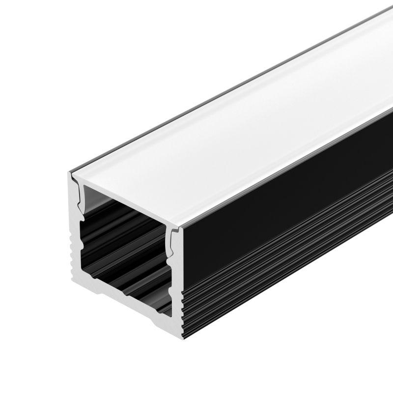 профиль sl-slim-h13m-2000 black l2000 алюм. arlight 032997 от BTSprom.by