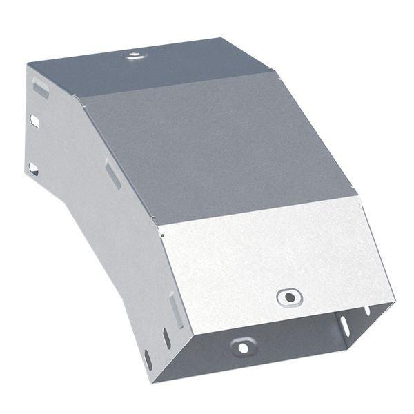 Угол для лотка вертикальный внешн. 45град. 50х150 INOX EKF vo4550150-INOX от BTSprom.by