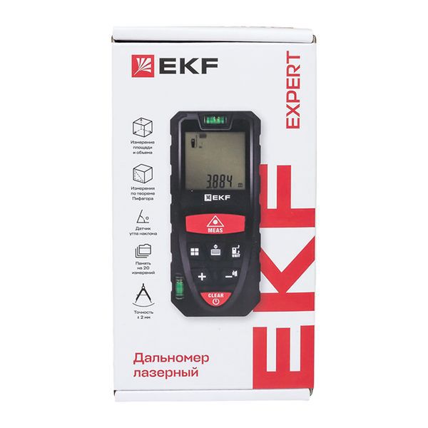  Дальномер лазерный LDM-50 50м Expert EKF ldm-50 фото в каталоге от BTSprom.by