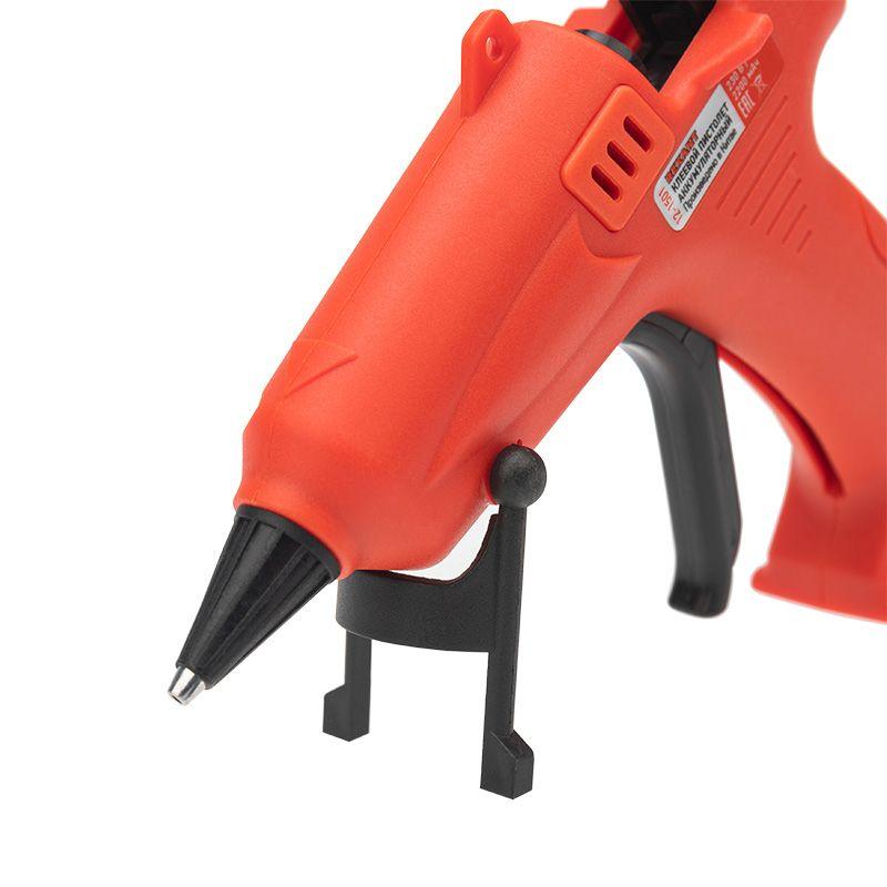  Пистолет клеевой 10Вт ЭКСПЕРТ аккумуляторный (блист.) Rexant 12-1501 фото в каталоге от BTSprom.by