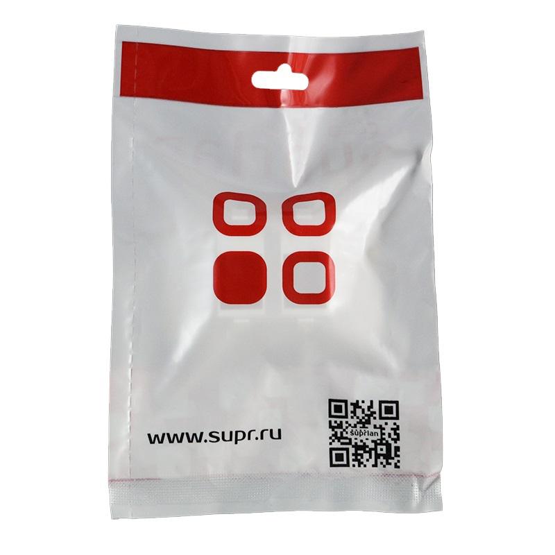  Панель лицевая 2 порта 45х45 Keystone шторки откидное маркиров. окно (DIY) SUPRLAN 10-0302-1 фото в каталоге от BTSprom.by