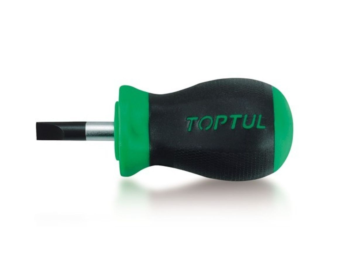 отвертка "-" 4,0x25мм "бочка" toptul fabb0403 от BTSprom.by