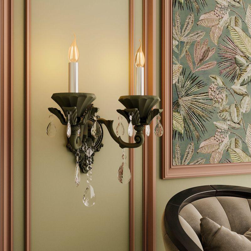 Лампа светодиодная филаментная Basic Filament 3.8Вт Свеча на ветру 2400К Е14 350лм golden GAUSS 1047154 фото в каталоге от BTSprom.by