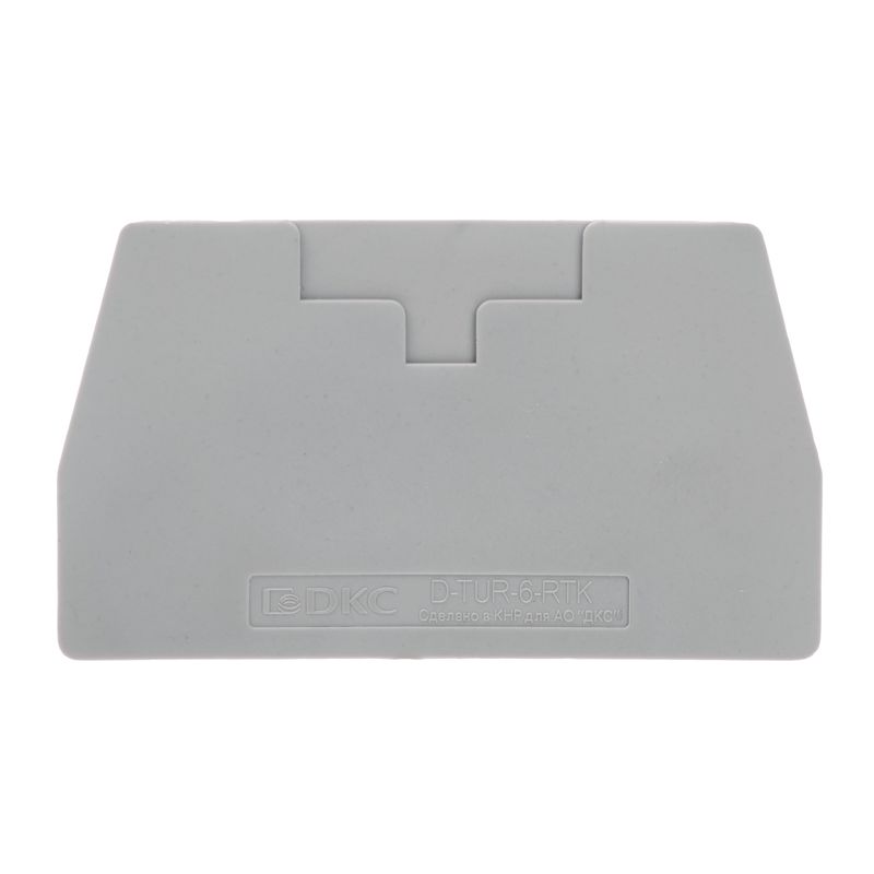 изолятор торцевой для клемм tur-6-rtk-s dkc d-tur-6-rtk от BTSprom.by