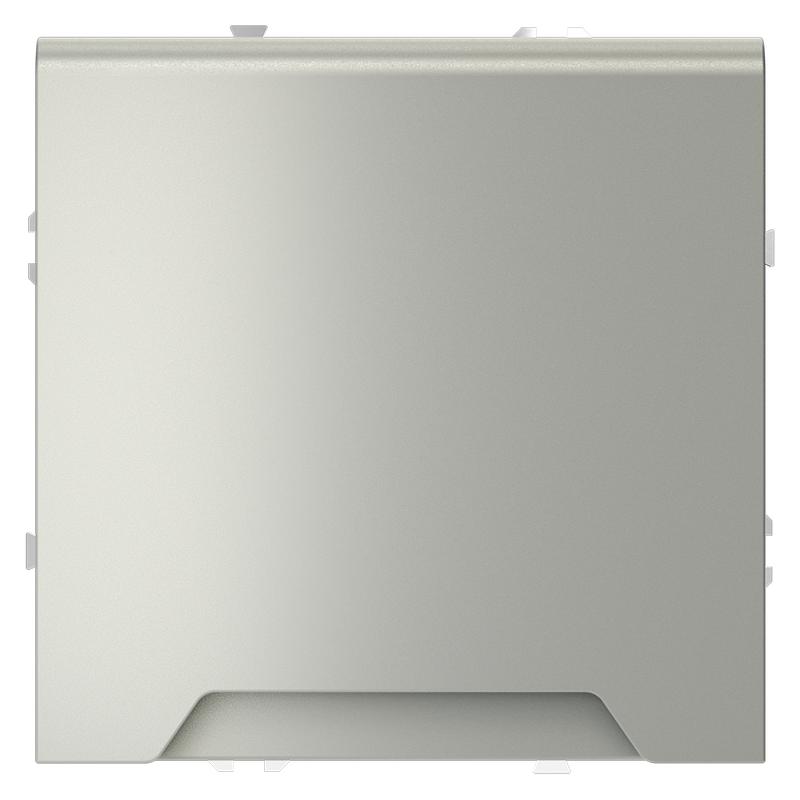 розетка 1-м сп s70 16а с заземл. защ. шторки + крышка механизм сталь voltum vls040305 от BTSprom.by