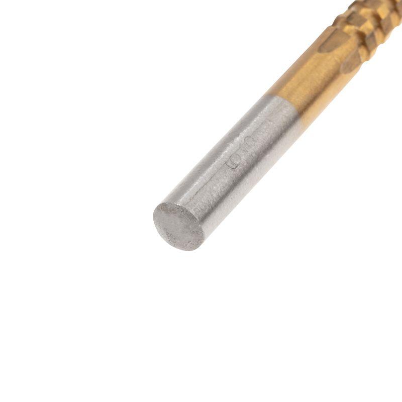  Сверло-фреза по металлу 6мм цилиндрический хвостовик HSS ТИТАН (уп.1шт) Kranz KR-91-0583 фото в каталоге от BTSprom.by