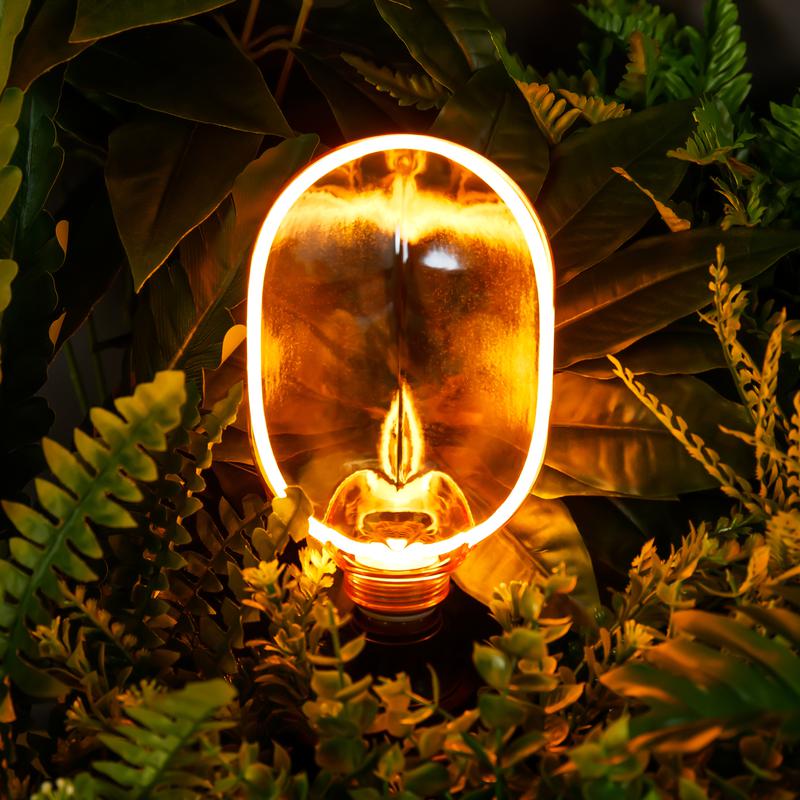 Лампа светодиодная Loft Led G130 4Вт 1800К E27 Voltega 8541 фото в каталоге от BTSprom.by