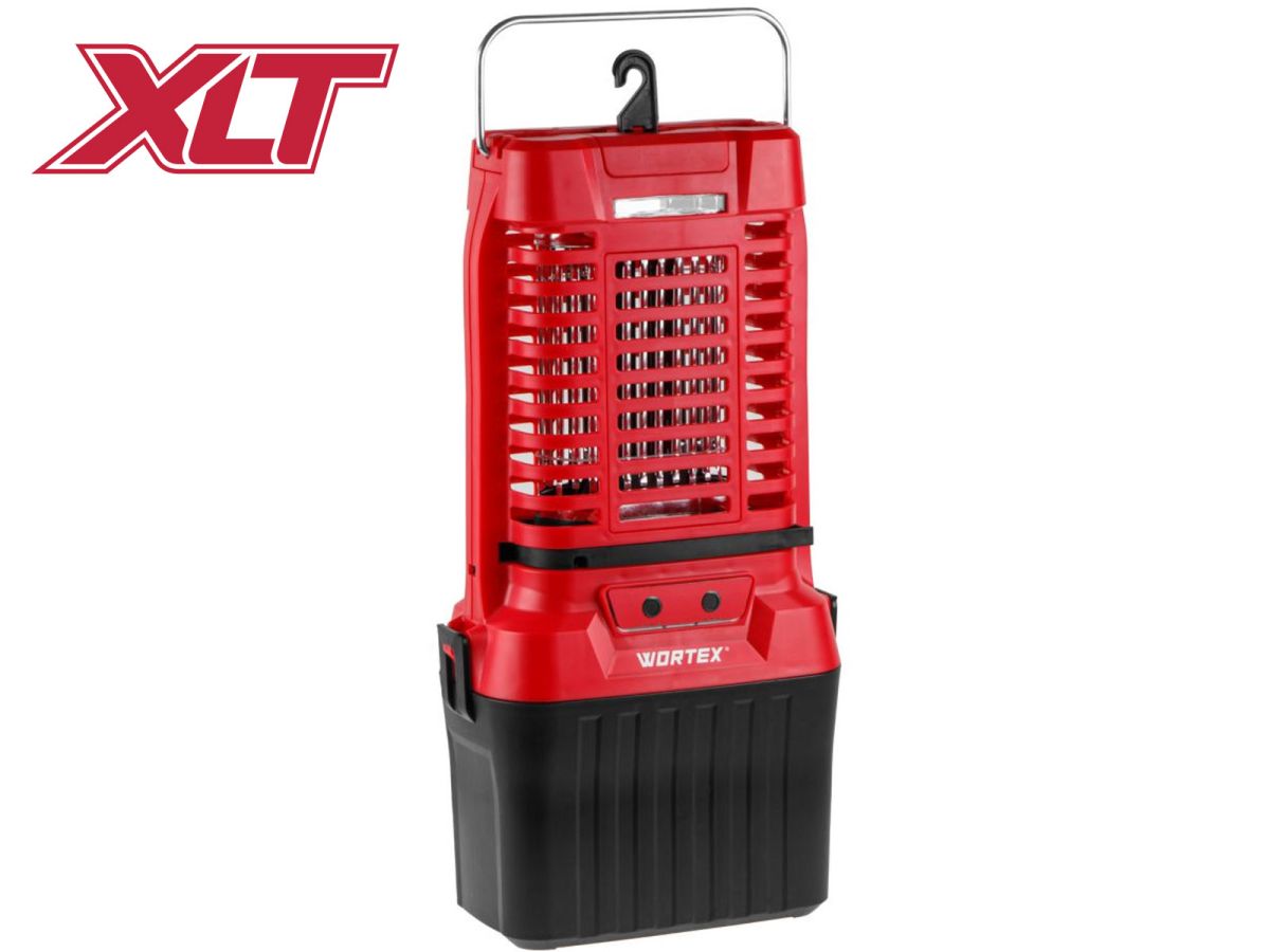 аккум. уничтожитель насекомых wortex cbz 1825 xlt solo 18в, 10 ват, напряжение сетки 2500 в (эффективная площадь привлечения насекомых 50 кв.м) 1335862 от BTSprom.by