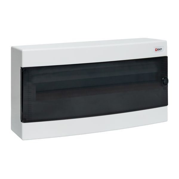 щит распределительный навесной unix 1х24мод. ip41 прозр. дверь proxima ekf ux-1x24-n от BTSprom.by