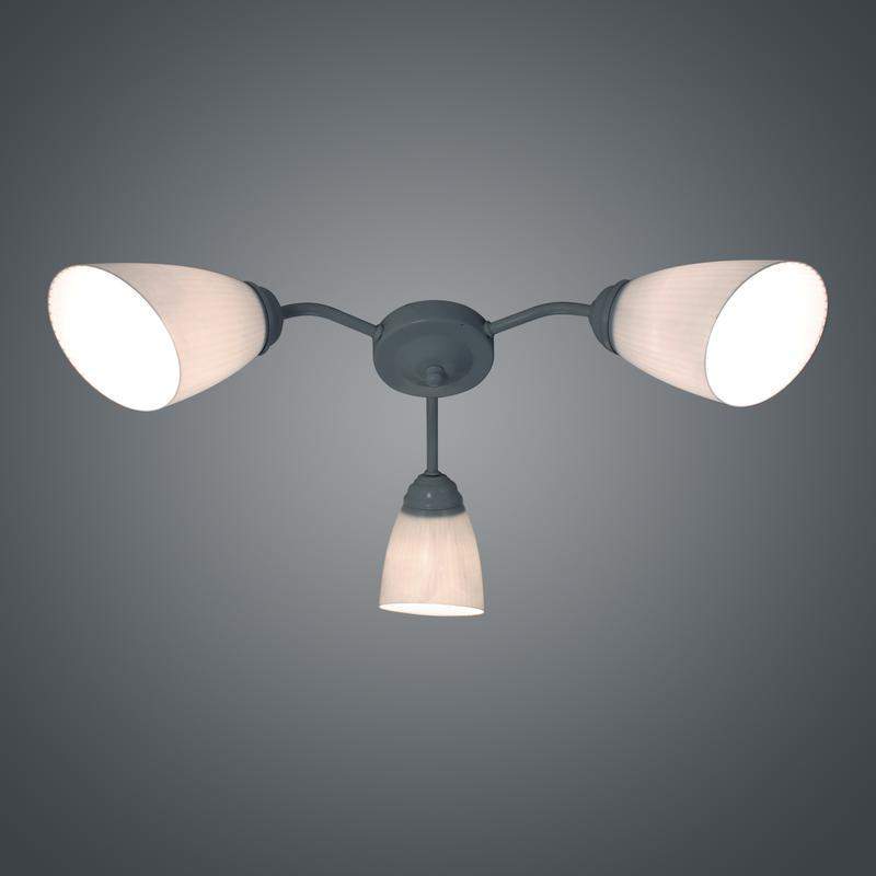  Светильник "Китти" 131 Р (плафон П0475) НПБ 01-3х60-194 E27 люстра реновация бел. (групп. упак.) Элетех 1005404412 фото в каталоге от BTSprom.by