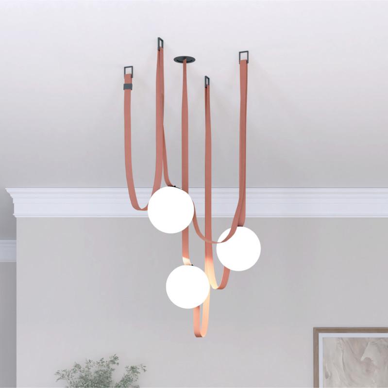  Светильник для трека-ремня Belty Orb 10Вт 4000К IP20 48В DC 150х147мм RA90 120град. со светодиодом акрил черн. DENKIRS 723155 фото в каталоге от BTSprom.by