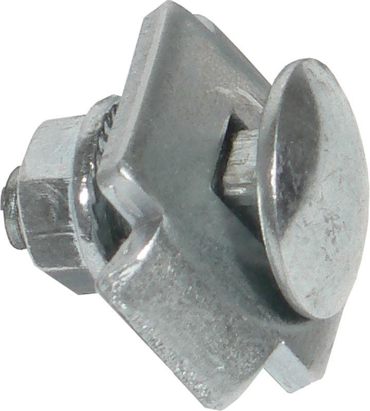 Комплект соединительный одинарный MS20 INOX IEK CLW10-MS-20-INOX от BTSprom.by