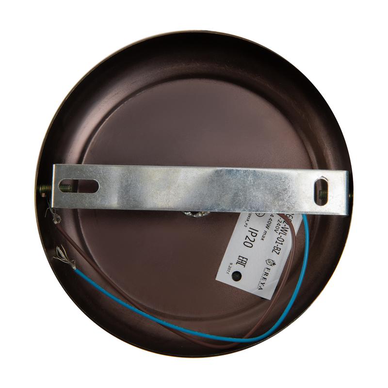  Светильник Nella 40Вт E14х1 IP20 бра настен. Freya FR2662-WL-01-BZ фото в каталоге от BTSprom.by