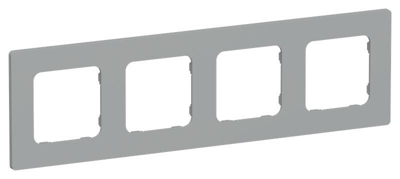 рамка 4-м сп flite ру-4-к-флс сер. iek fi-m42-32-20-k03 от BTSprom.by