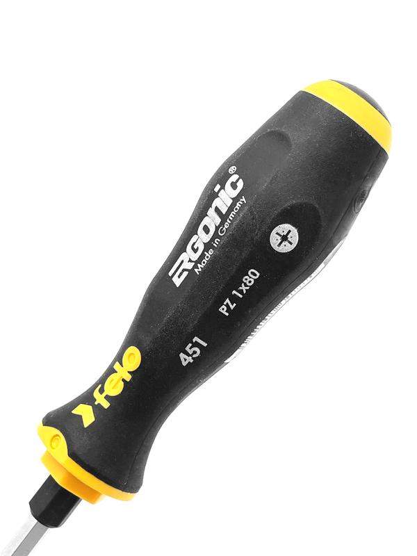 Отвертка крестовая ударная Ergonic PZ 1х80 Felo 45110240 фото в каталоге от BTSprom.by  Отвертка крестовая ударная Ergonic PZ 1х80 Felo 45110240 фото в каталоге от BTSprom.by