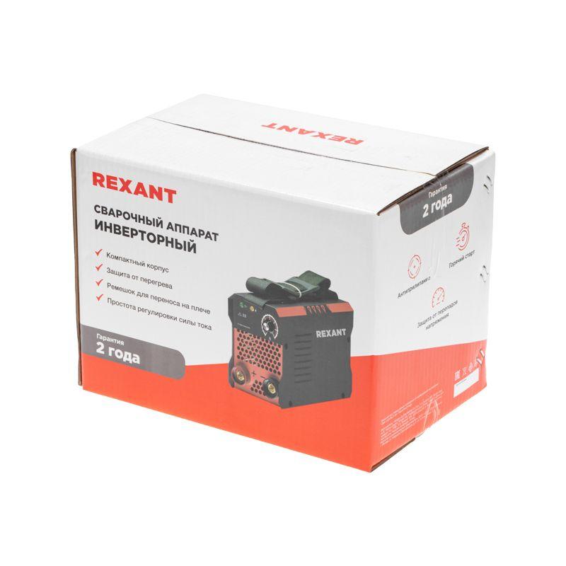  Аппарат сварочный инверторный MINI-190 Rexant 11-0916 фото в каталоге от BTSprom.by