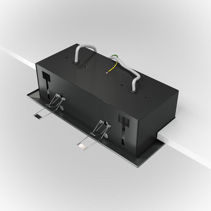  Светильник Metal Modern GU10 2х10Вт встраив. Maytoni DL008-2-02-S фото в каталоге от BTSprom.by