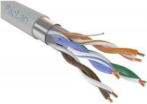 кабель parlan f/utp кат.5e 4х2х0.52 pvcls нг(а)-frls (м) тпд паритет 256596 от BTSprom.by