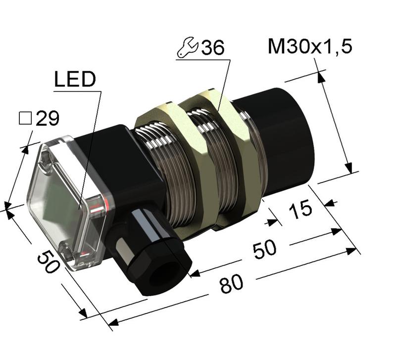 выключатель бесконтактный ps2-30m80-15n11-b (вб2.30м.80.15.1.1.в) мега-к a8010-80087170 от BTSprom.by выключатель бесконтактный ps2-30m80-15n11-b (вб2.30м.80.15.1.1.в) мега-к a8010-80087170 от BTSprom.by