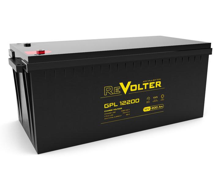 аккумулятор 12в 200а.ч gpl 12200 revolter 4614040030034 от BTSprom.by