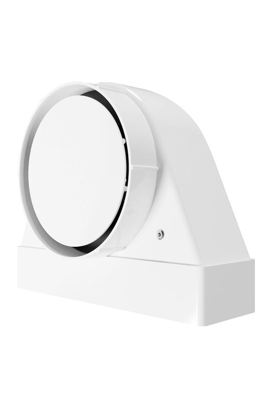 решетка вентиляционная sh 60х204 сетка разъемная на магнитах d125 era 620sh12.5 от BTSprom.by