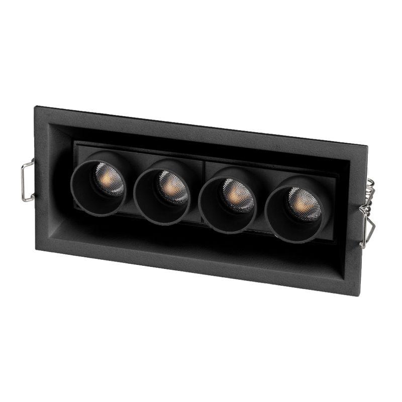 светильник светодиодный ms-orient-built-turn-tc-s67x150-10w day4000 bk-bk 30 deg ip20 230в металл arlight 037209 от BTSprom.by
