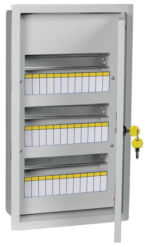 корпус щрв-36 titan 3 540х310х120мм ip31 метал. iek mkm14-v-36-30-t от BTSprom.by