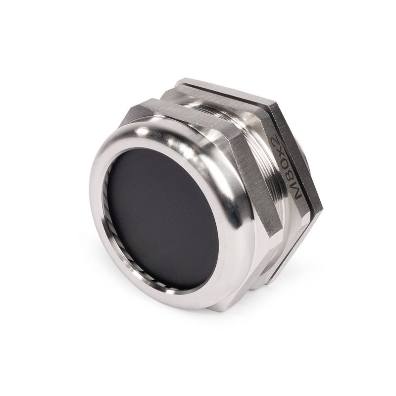 ввод кабельный mgm 80 (55-62мм) (inox) нерж. сталь fortisflex 89027 от BTSprom.by