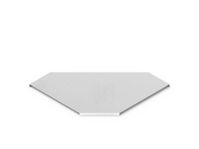 Крышка для лотка углового H=50мм сталь 1.5мм НЛК20-У90 цУТ2.5 СОЭМИ Н0112140435 от BTSprom.by