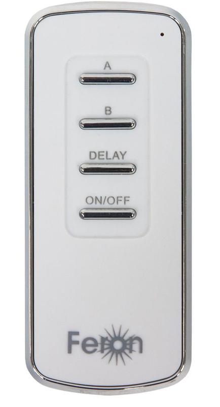 выключатель дистанционный 230в 1000вт 2-х канальный 30м с пультом управления tm72 feron 23262 от BTSprom.by