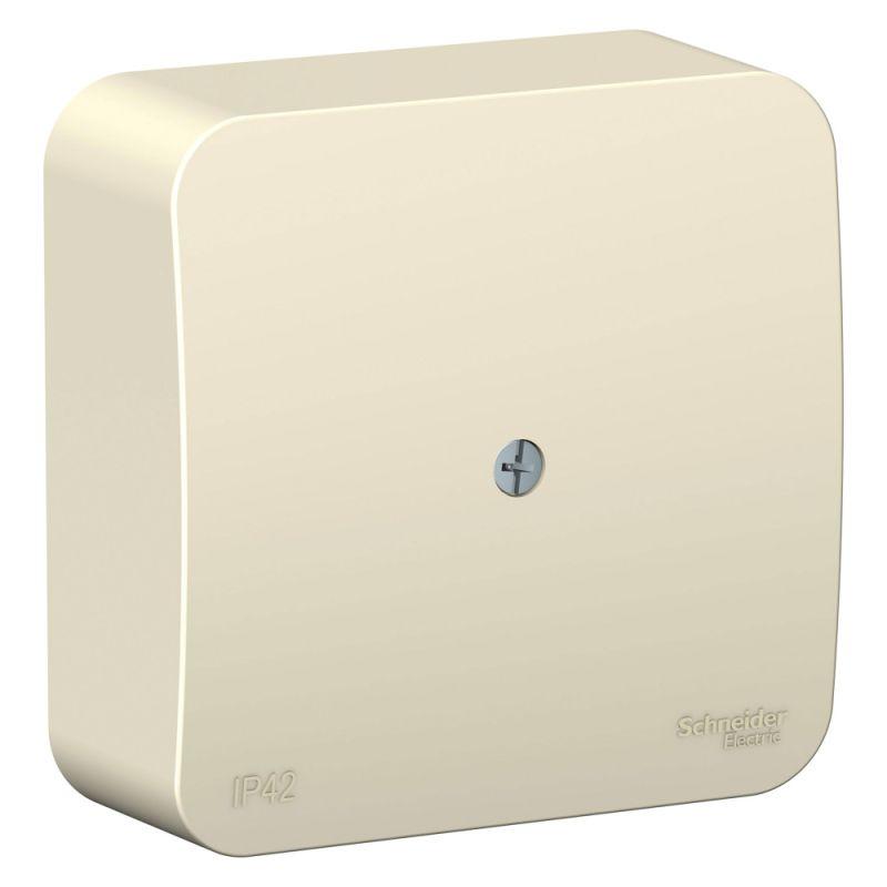 коробка распределительная оп blanca ip42 молоч. se blnrk000012 от BTSprom.by