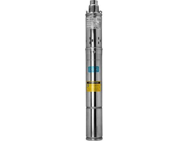 насос скважинный винтовой dgm bp-75w (750 вт, 25 л/мин (1,5 м3/ч), 100 м выс. напора, винтовой, диам. корп. 3"/ 7,62 см) dg4310-3 от BTSprom.by