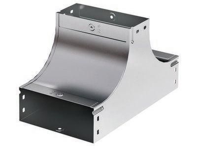 ответвитель для лотка т-образ. вверх ts осн. 150 н80 в комплекте с крепеж. эл. гор. оцинк dkc 37203khdz от BTSprom.by