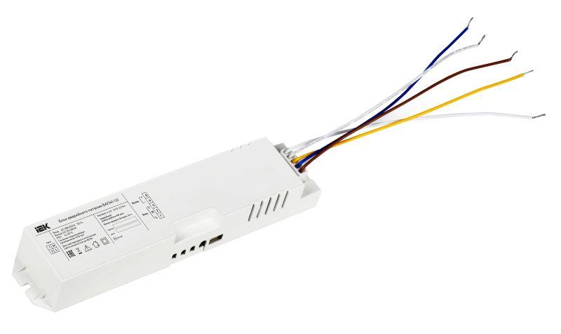 блок аварийного питания бап41-1.0 для led iek llvpod-epk-041-1h от BTSprom.by