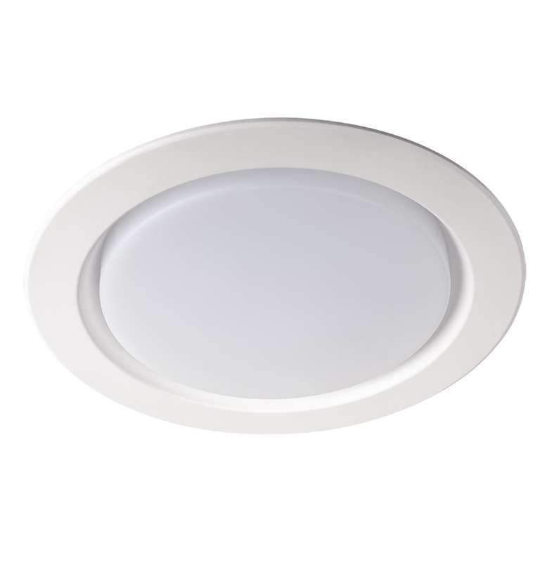 светильник светодиодный pled dl5 wh downlight 24вт 4000к ip40 2040лм дво встраив. jazzway 5026506a от BTSprom.by