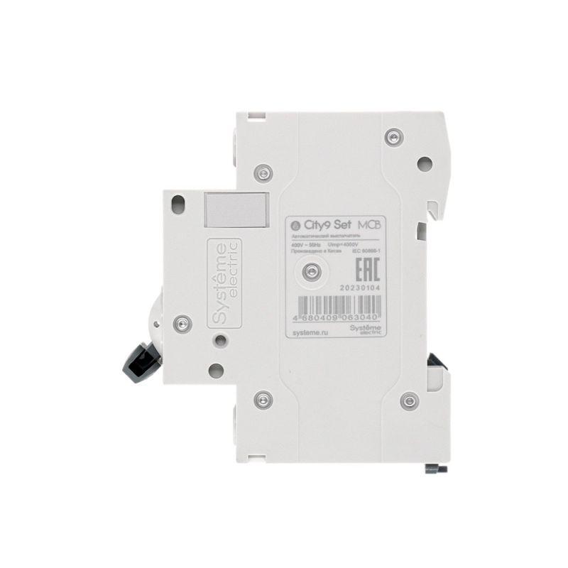  Выключатель автоматический модульный 2п B 50А 4.5кА City9 Set 230В SE C9F14250 фото в каталоге от BTSprom.by