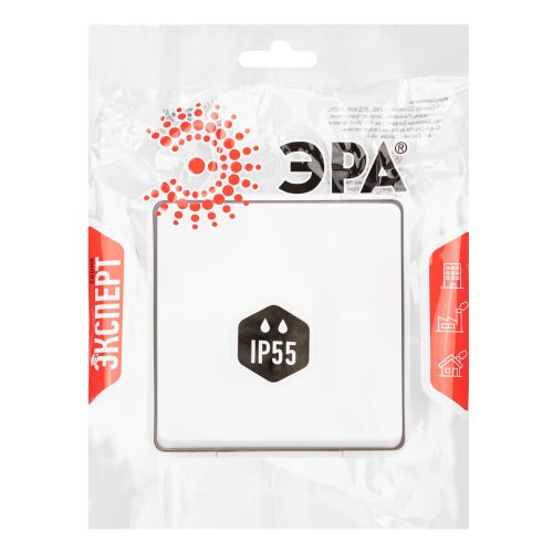  Выключатель Эксперт 11-1521-01 IP55 10АХ-250В СУ бел. Эра Б0063267 фото в каталоге от BTSprom.by