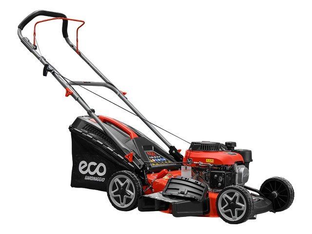газонокосилка бензиновая eco lg-534 (4.0 л.с., шир. 46 см, ручной привод, мульчир., стальн.корпус, травосборник 50 л) ec3410-1 от BTSprom.by