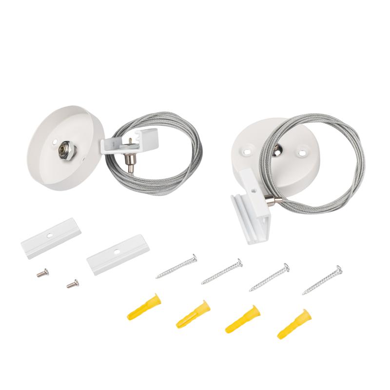 подвес для шинопровода трехфазного 3p ptr s-2м wh pro+ бел. jazzway 5063945 от BTSprom.by