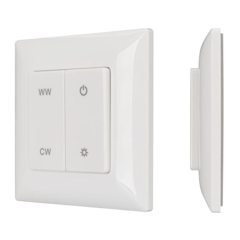 панель smart-p48-mix-p-suf (3в 1 зона knob 2.4g) пластик arlight 028302 от BTSprom.by