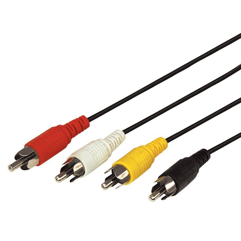 шнур 4х4 rca (м) rexant 17-0301 от BTSprom.by