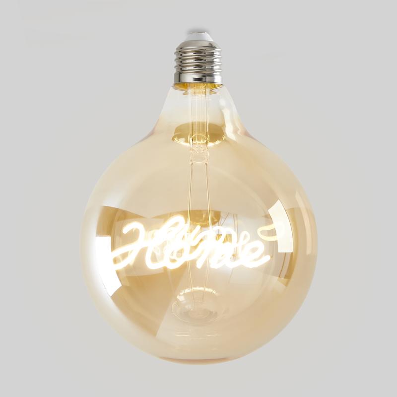 Лампа светодиодная Loft Led G125 4Вт 2500К E27 Voltega 8551 фото в каталоге от BTSprom.by