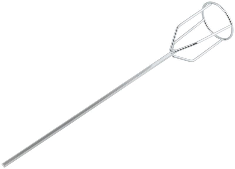  Миксер для строительных смесей повышенной вязкости оцинкованный 100х600мм FIT 04206 фото в каталоге от BTSprom.by