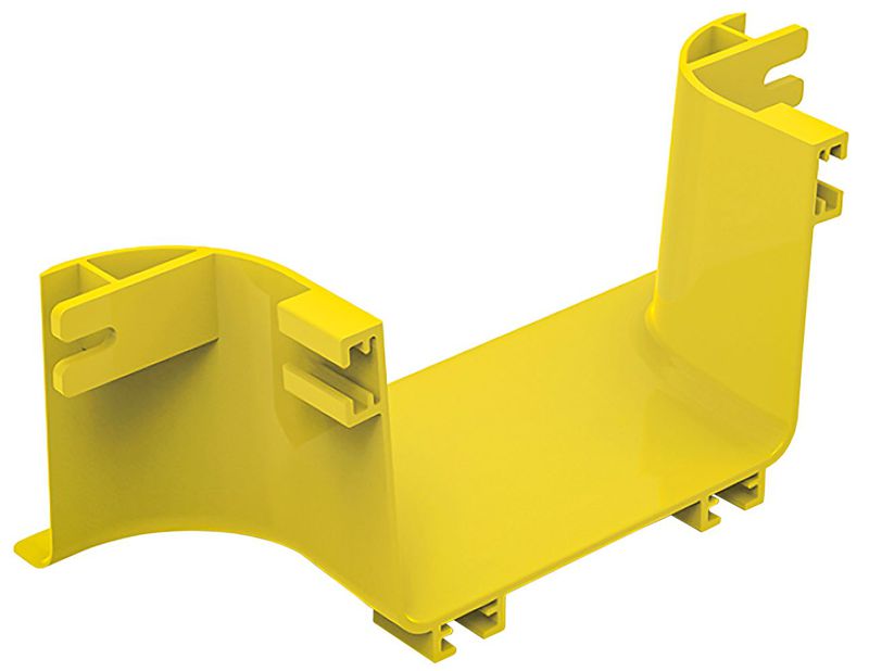 Накладка торцевая оптич. лотка 120мм ITK DS-120-LL23E от BTSprom.by