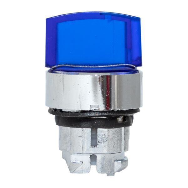  Механизм переключателя исполнительный ХB4 син. на 3 положения возвратный без фиксации без подсветки с короткой ручкой PROxima EKF XB4BD3L-B фото в каталоге от BTSprom.by